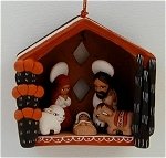 Nativity Christmas Ornament  A
